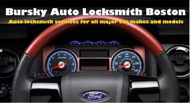 Auto Locksmith Boston - Bursky Locksmith